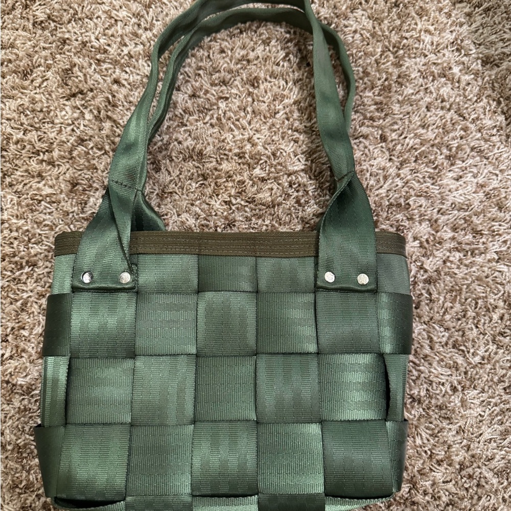 Unique Green Shoulder Bag